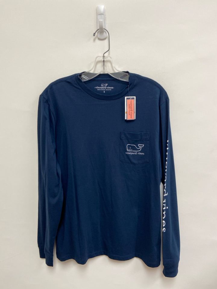 NWT Vineyard Vines Size S Navy White Men&