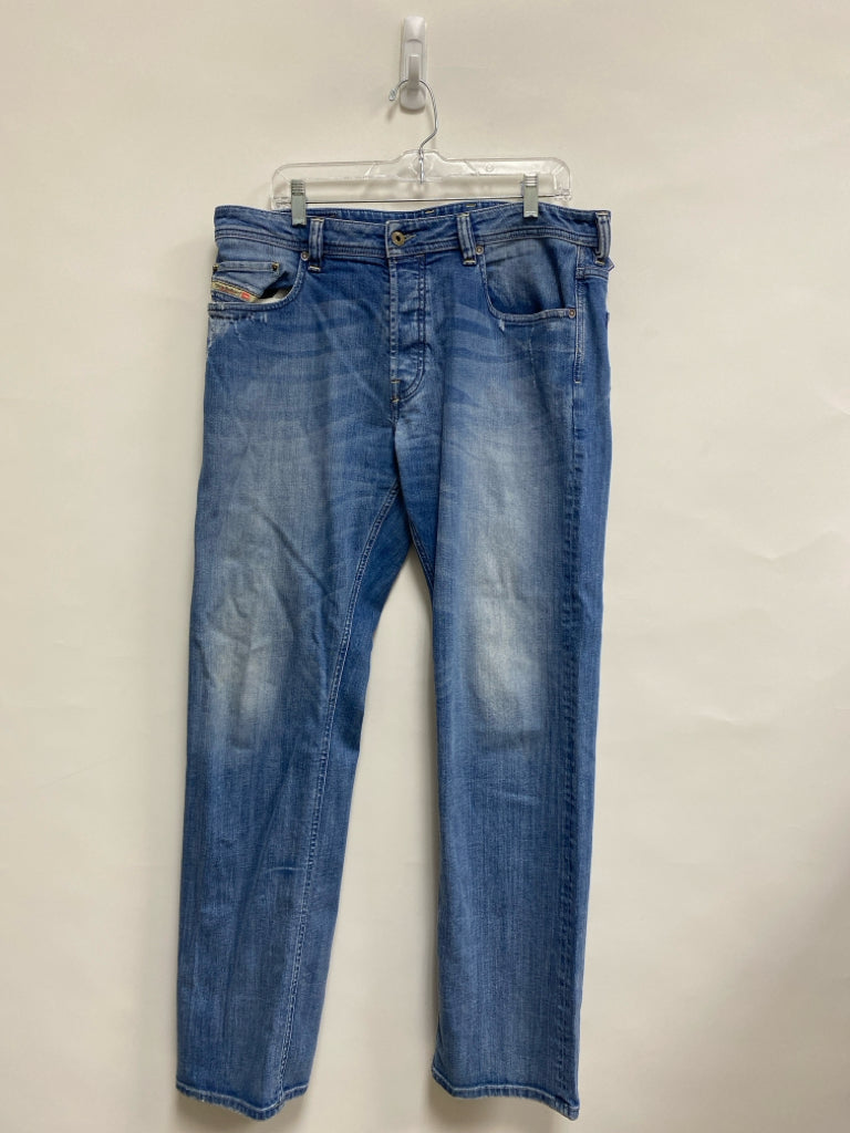 Diesel Size 36 Light Blue Men&