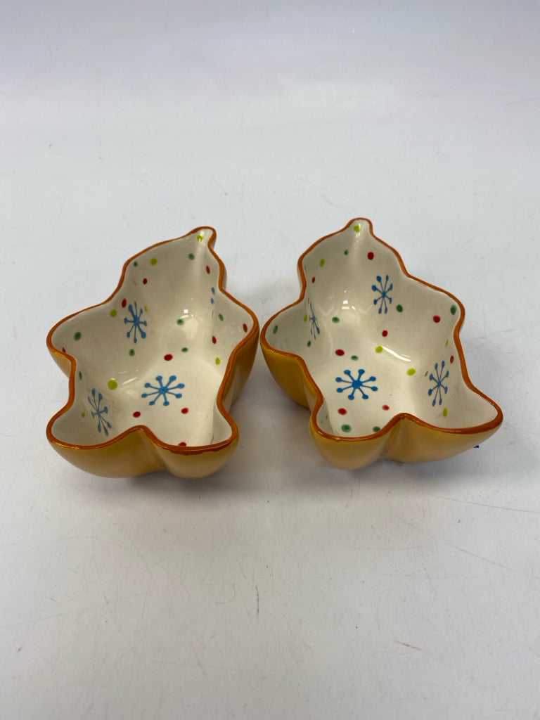 Temp-tations Gold Blue/White Gingerbread Ceramic Christmas