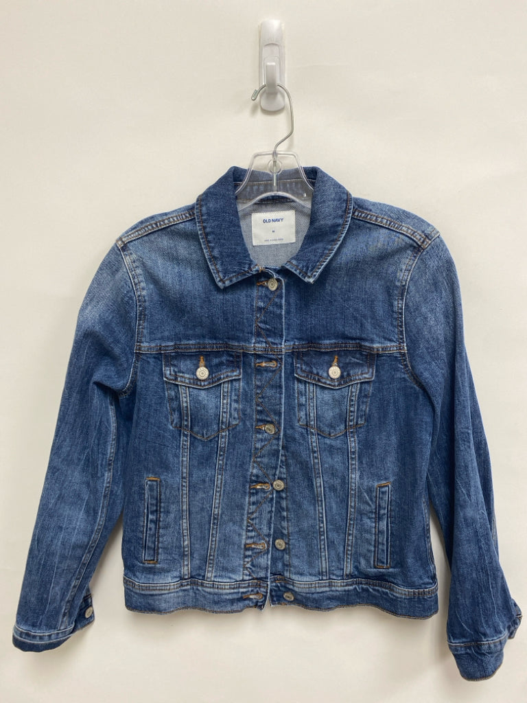 Old Navy Size M Blue Denim Ladies Jacket