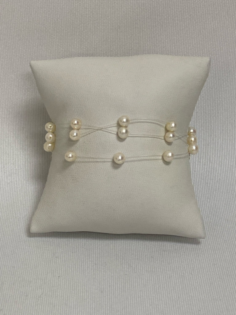 Pearl Gold Color Pearl Bracelet