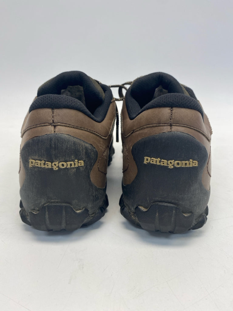 Patagonia Size 9 Brown Lace-Up Men&