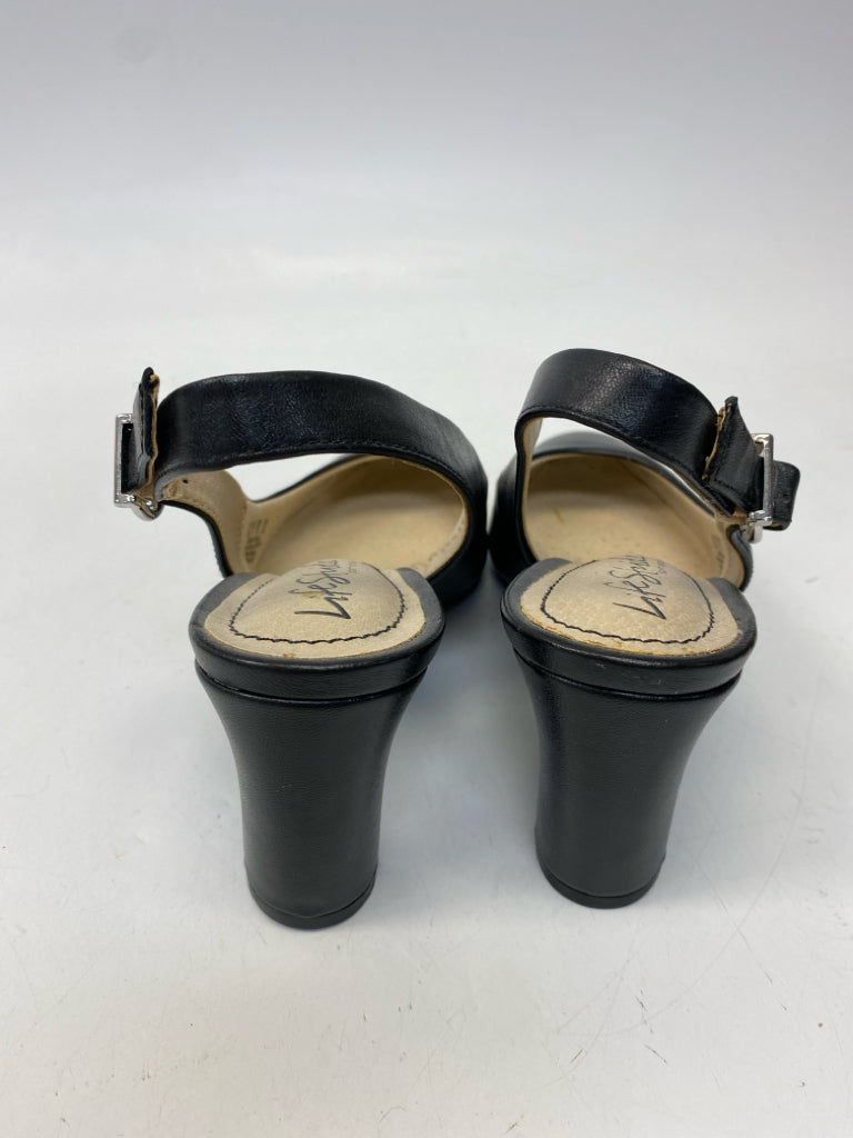 Life Stride  Size 7 Black Heels