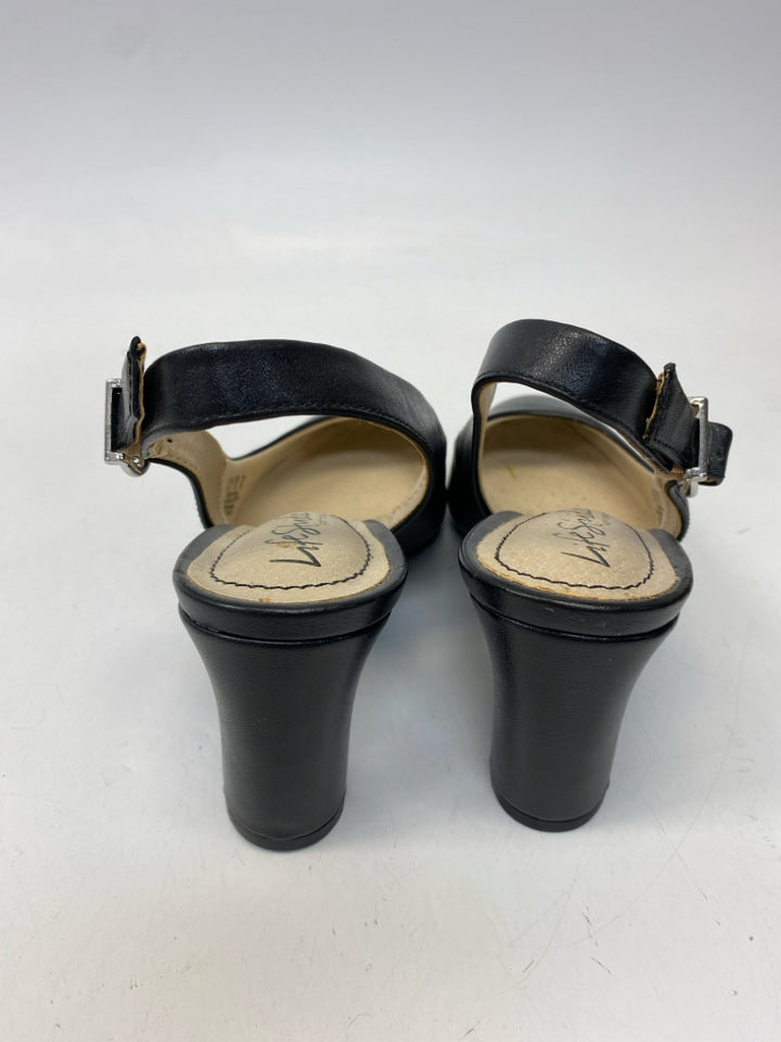 Life Stride  Size 7 Black Heels