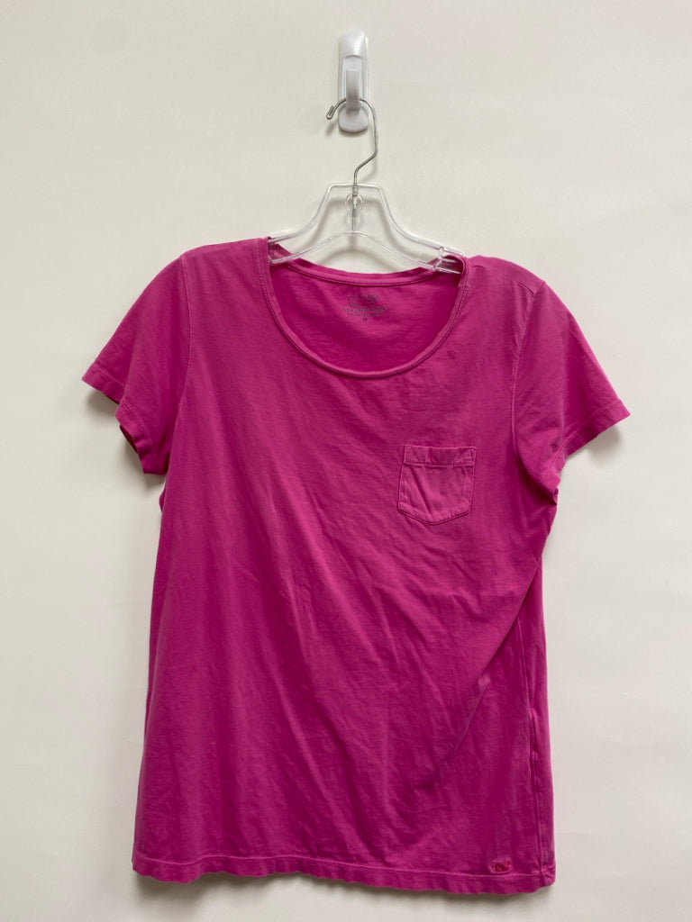 Vineyard Vines Size M Hot Pink Ladies Top