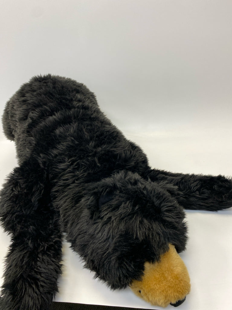 Black Stuffed Animal