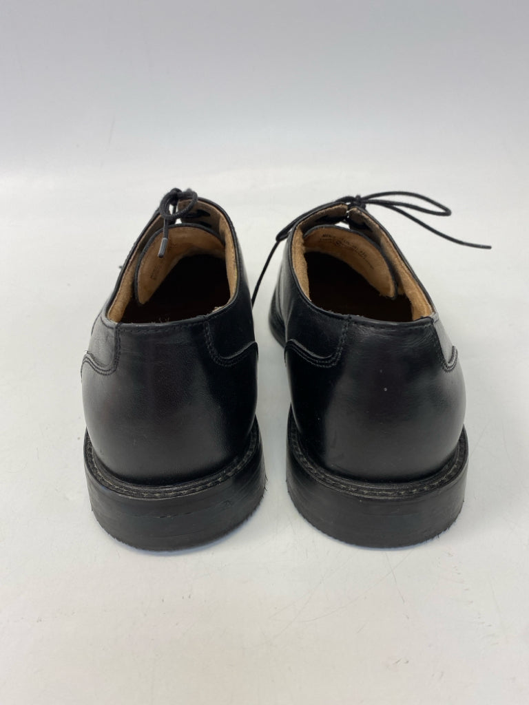 Florsheim Size 9.5 Black Lace-Up Men&