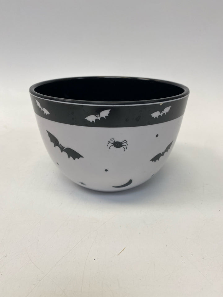 Black White Characters Melamine Halloween