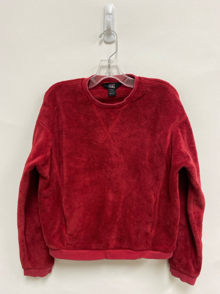Athleta SIZE 8/10 Red Girl&