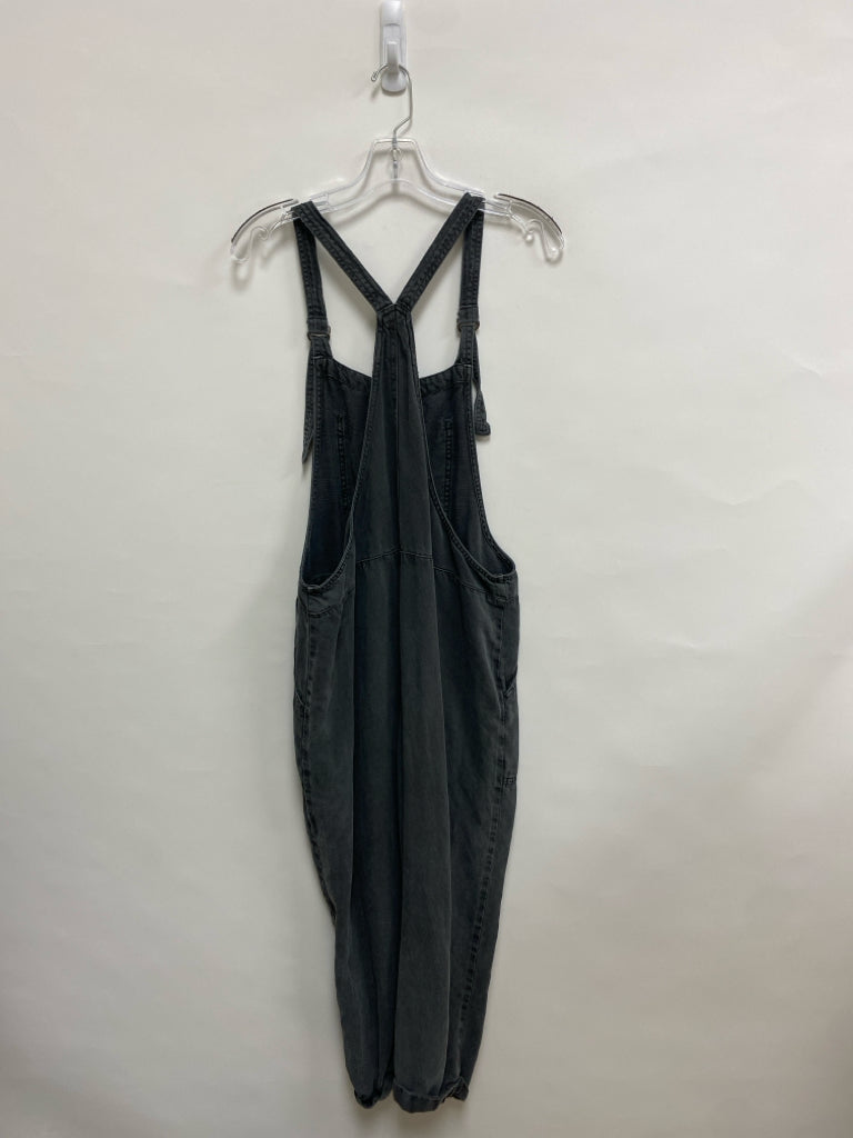 Aerie Size M Charcoal Ladies Overalls