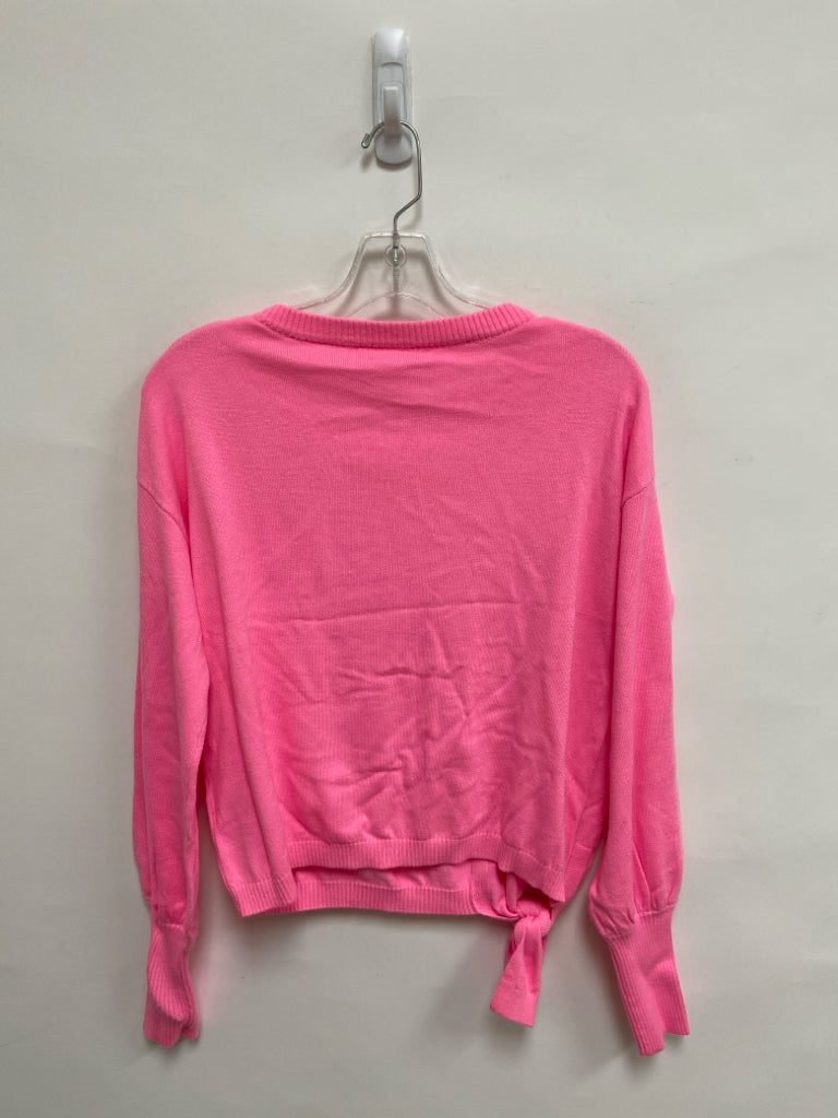 NWT LILLY PULITZER Size XS Pink Ladies Sweater