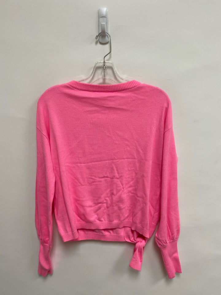 NWT LILLY PULITZER Size XS Pink Ladies Sweater