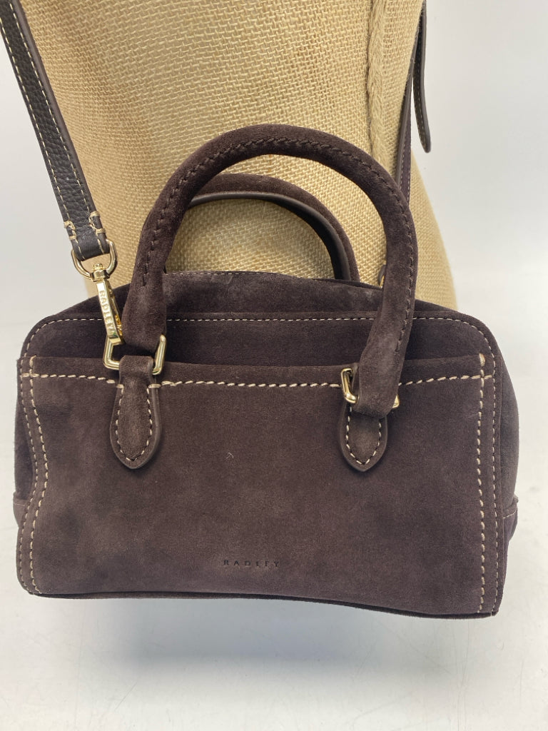 NWT Radley Brown Crossbody