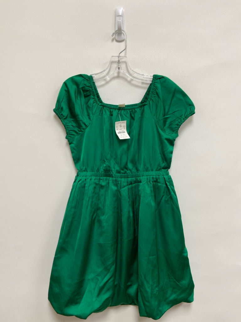 NWT Crew Cuts SIZE 10 Green Short Sleeve Girl&