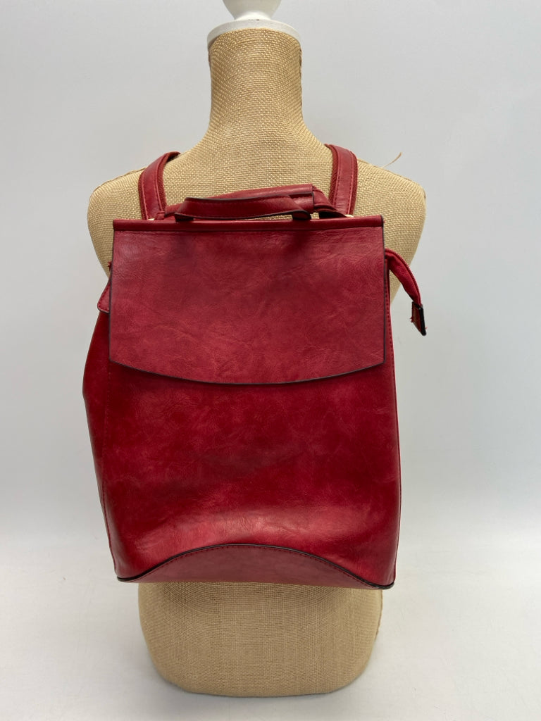 Red Backpack