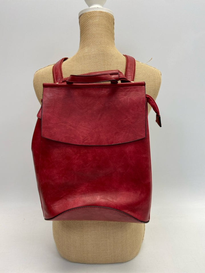 Red Backpack