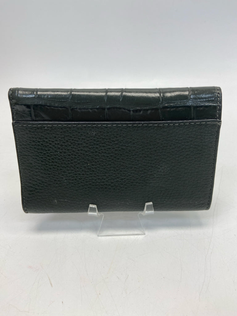 Coach Dark Green Gold Accent(s) Wallet