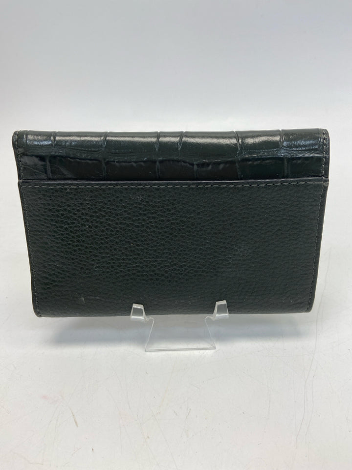 Coach Dark Green Gold Accent(s) Wallet