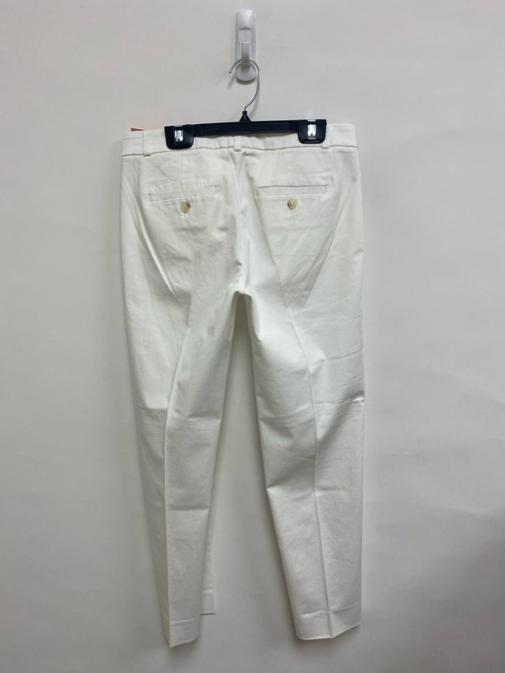 NWT Banana Republic Size 0 White Ladies Pants