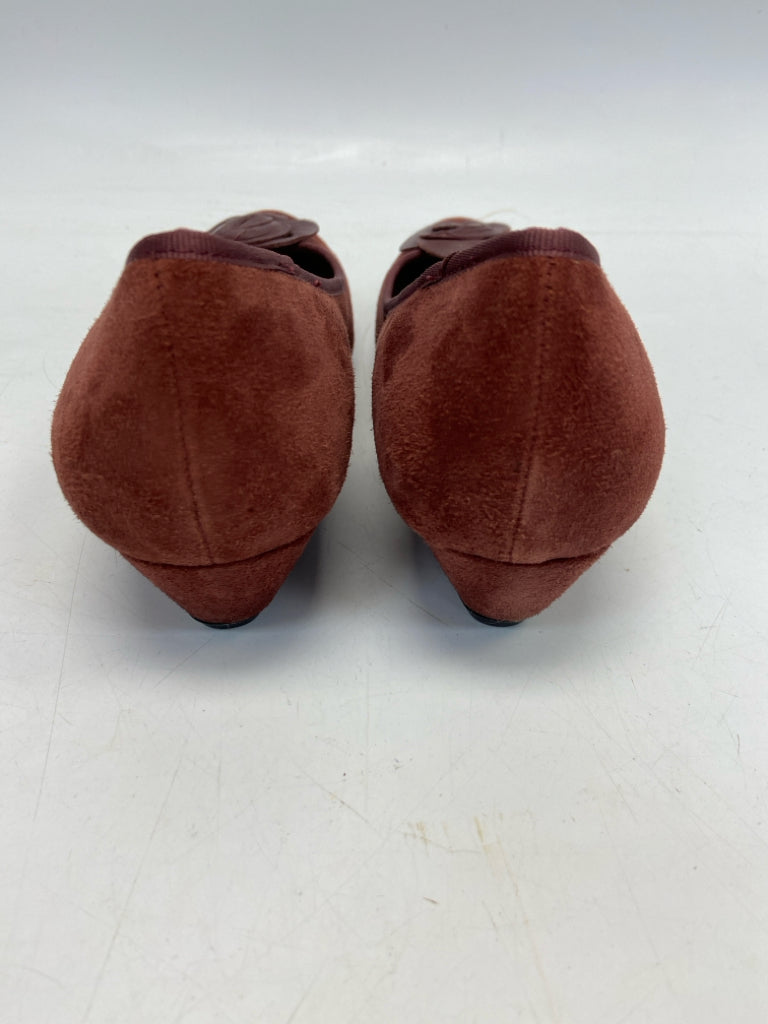 US Shoe Size 9 Plum Heels