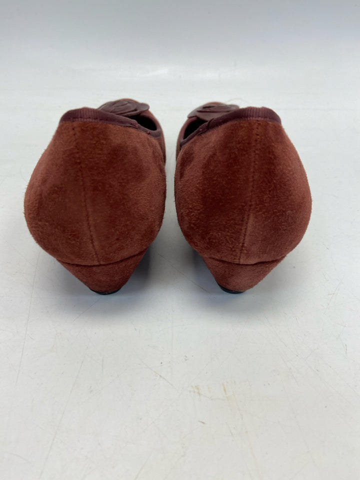 US Shoe Size 9 Plum Heels
