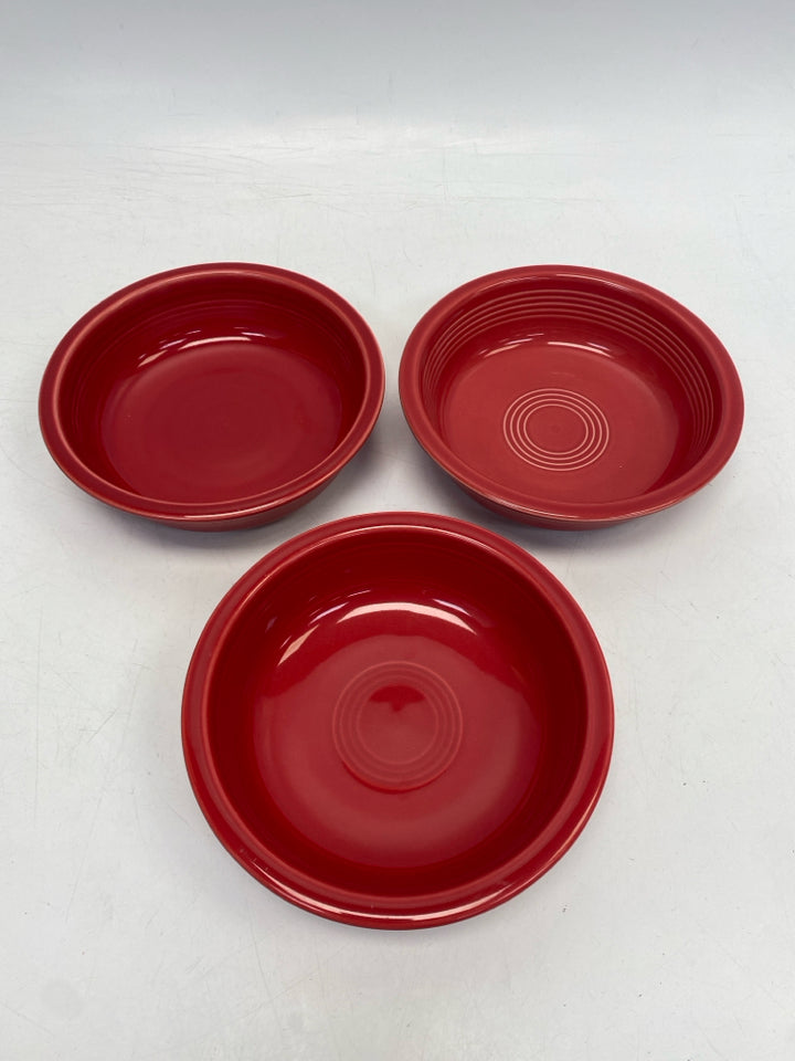 Fiesta Red Bowl(s)