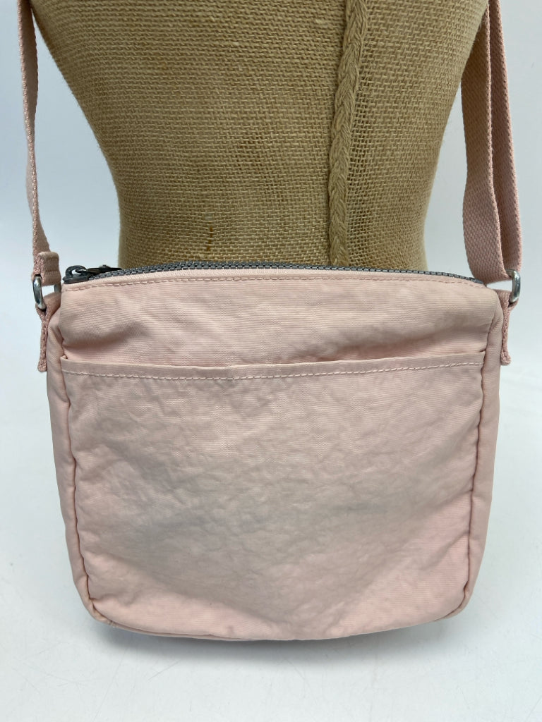 Kipling Pink Crossbody