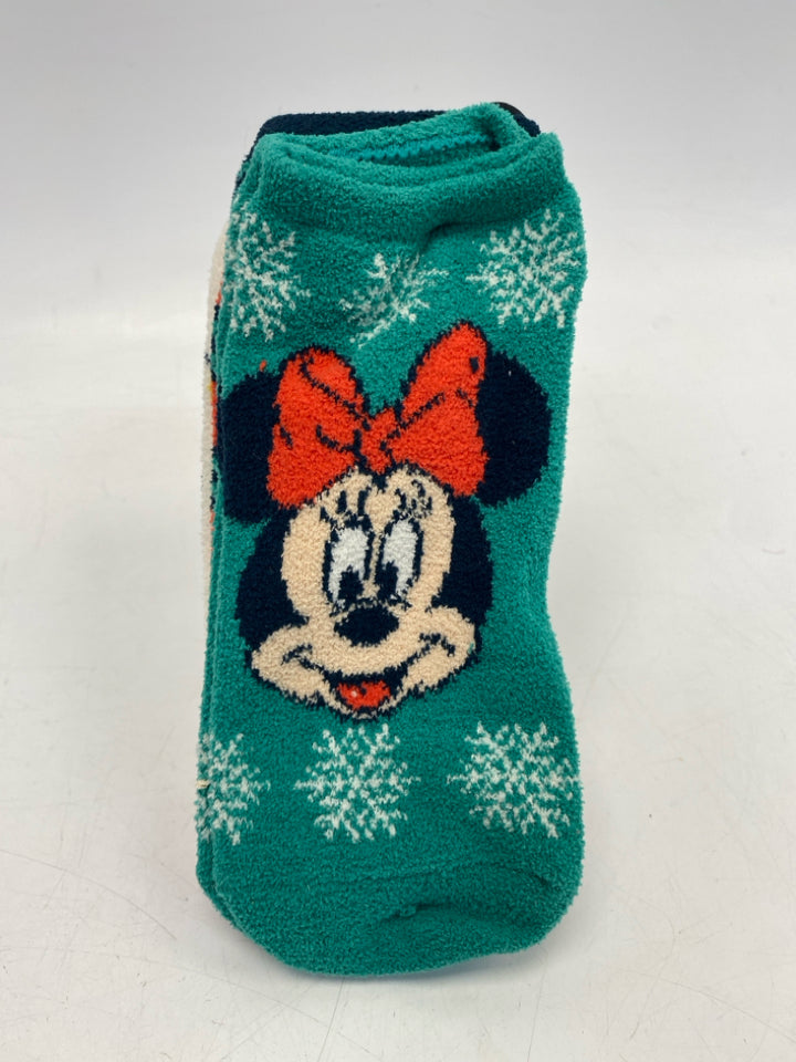 NWT Disney Cream Green/Red Mickey Mouse Girl&