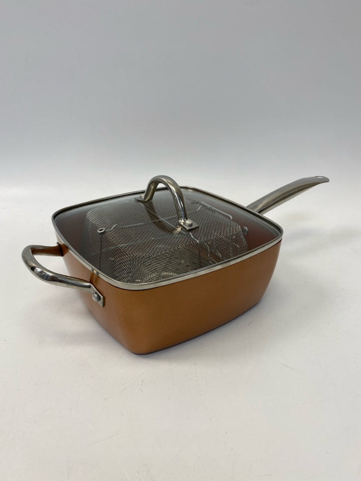 Copper Chef Copper Cookware