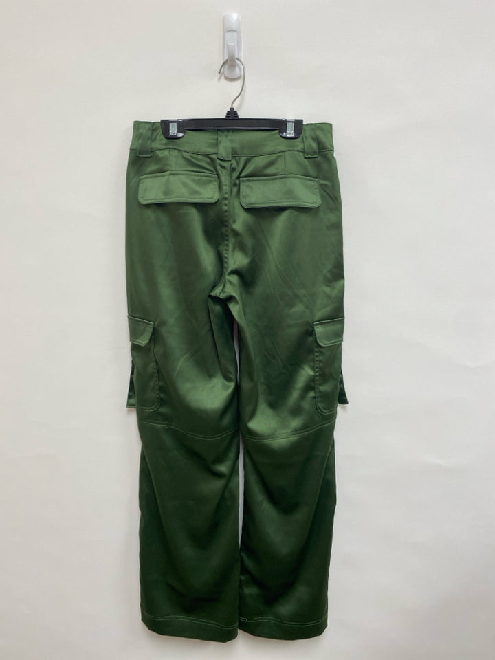 love FIRE Size 5 Green Cargo Ladies Pants