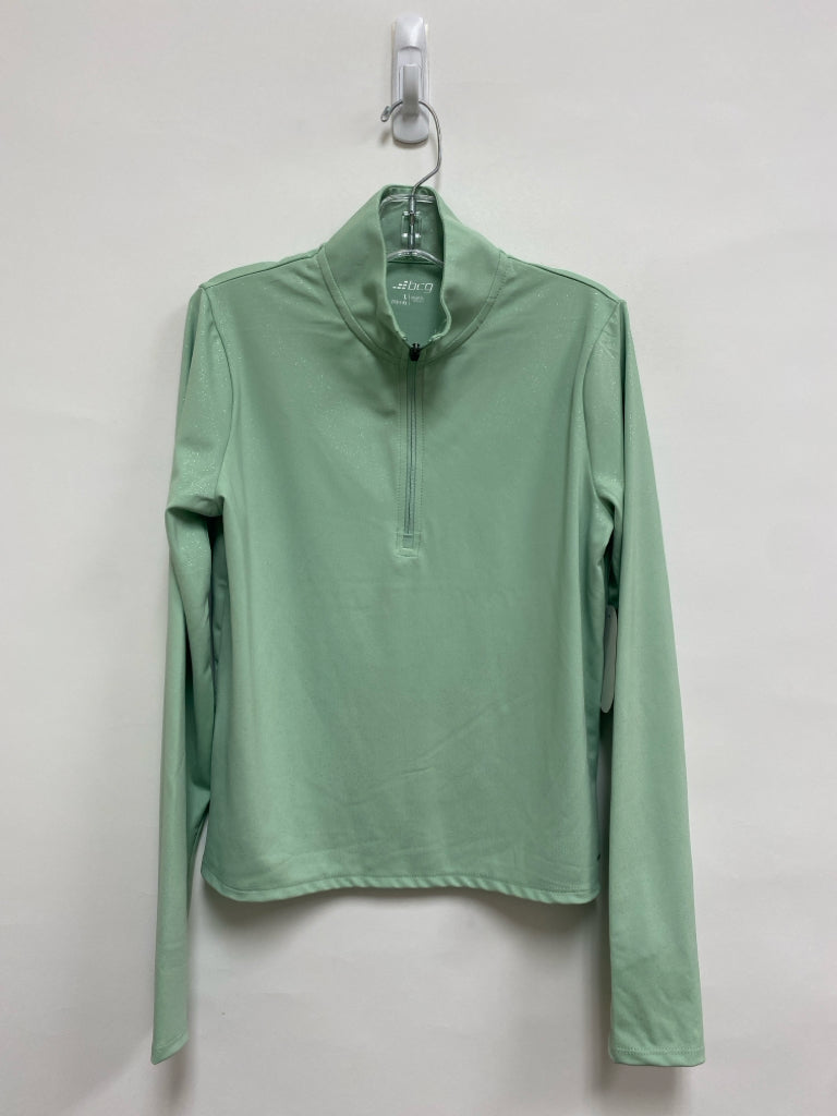 NWT bcg SIZE 12/14 Sage Silver Sparkle Girl&