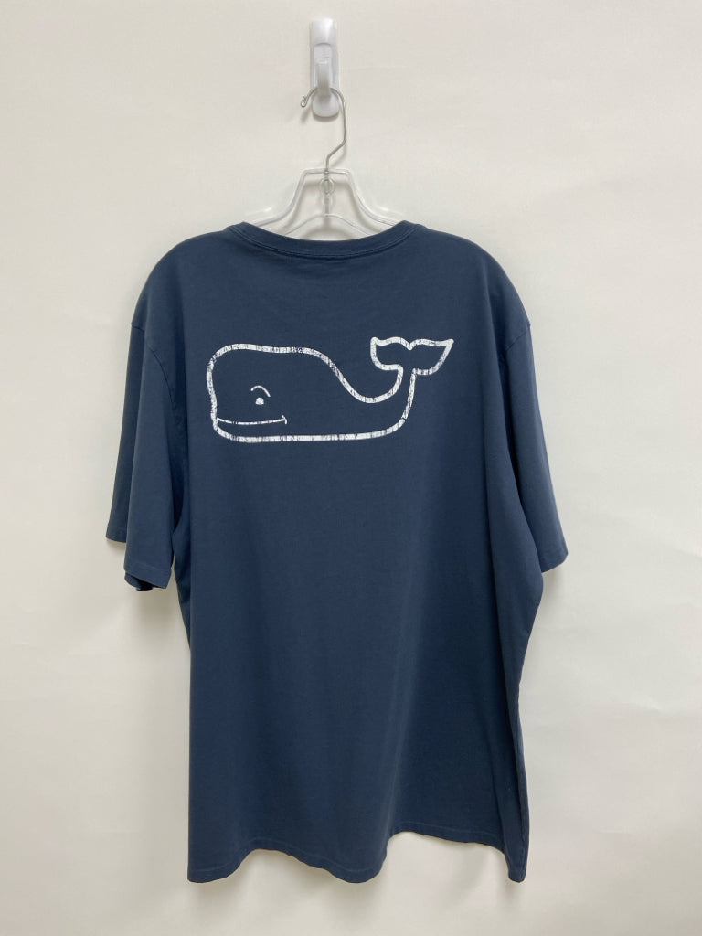 Vineyard Vines Size XXL Navy White Whale Men&