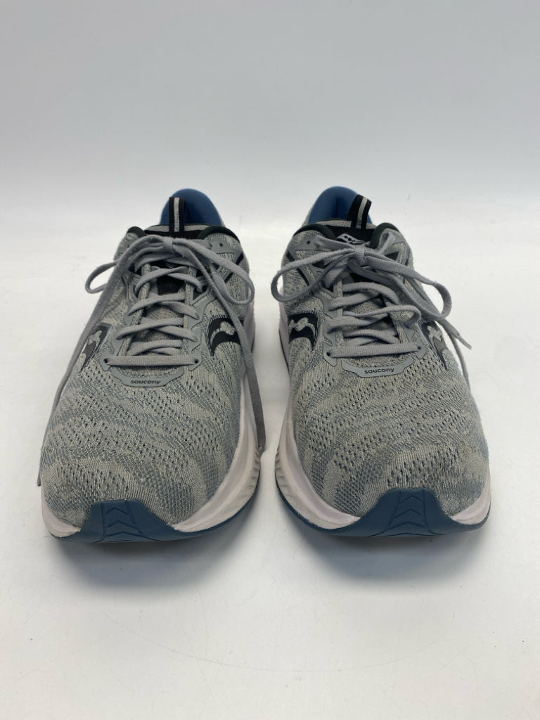Saucony Size 13 Gray Lace-Up Men&