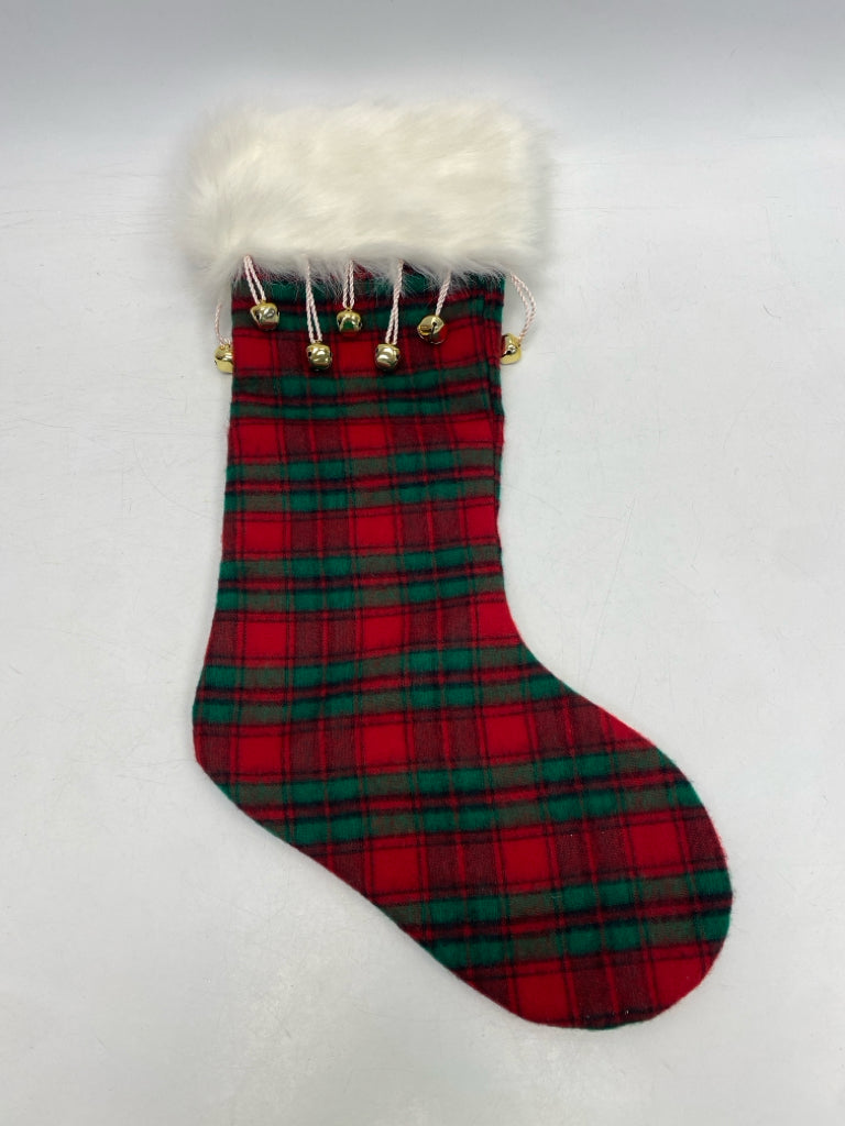 Red Green/White Plaid Christmas