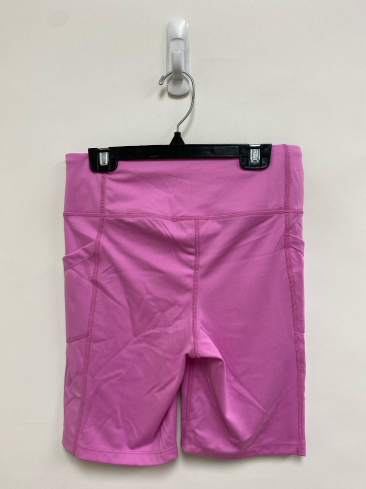 Bebe Size S Pink Athletic Shorts