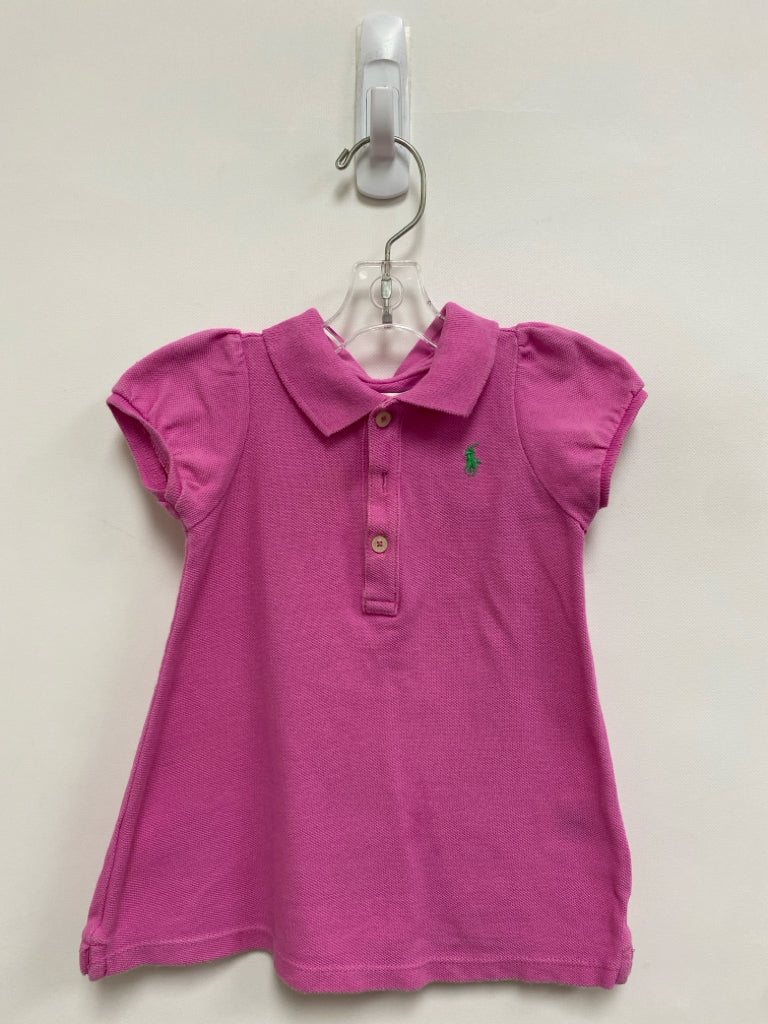 Ralph Lauren SIZE 6M Pink Girl&