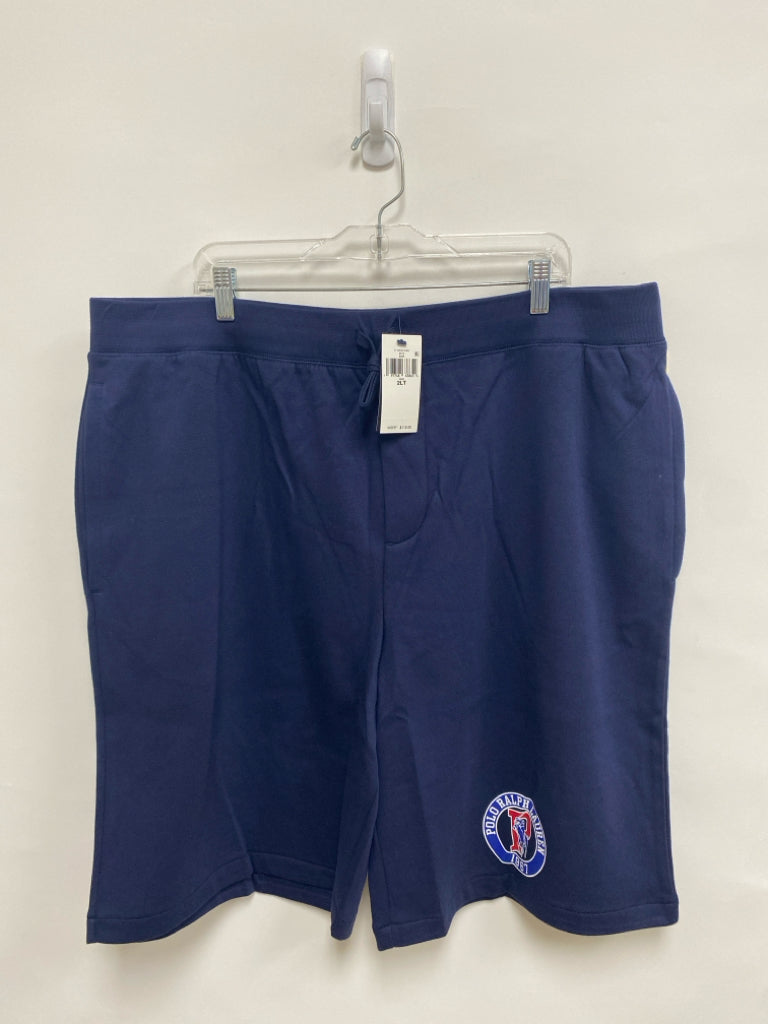 NWT Polo Size 2X Navy Pull-on Men&