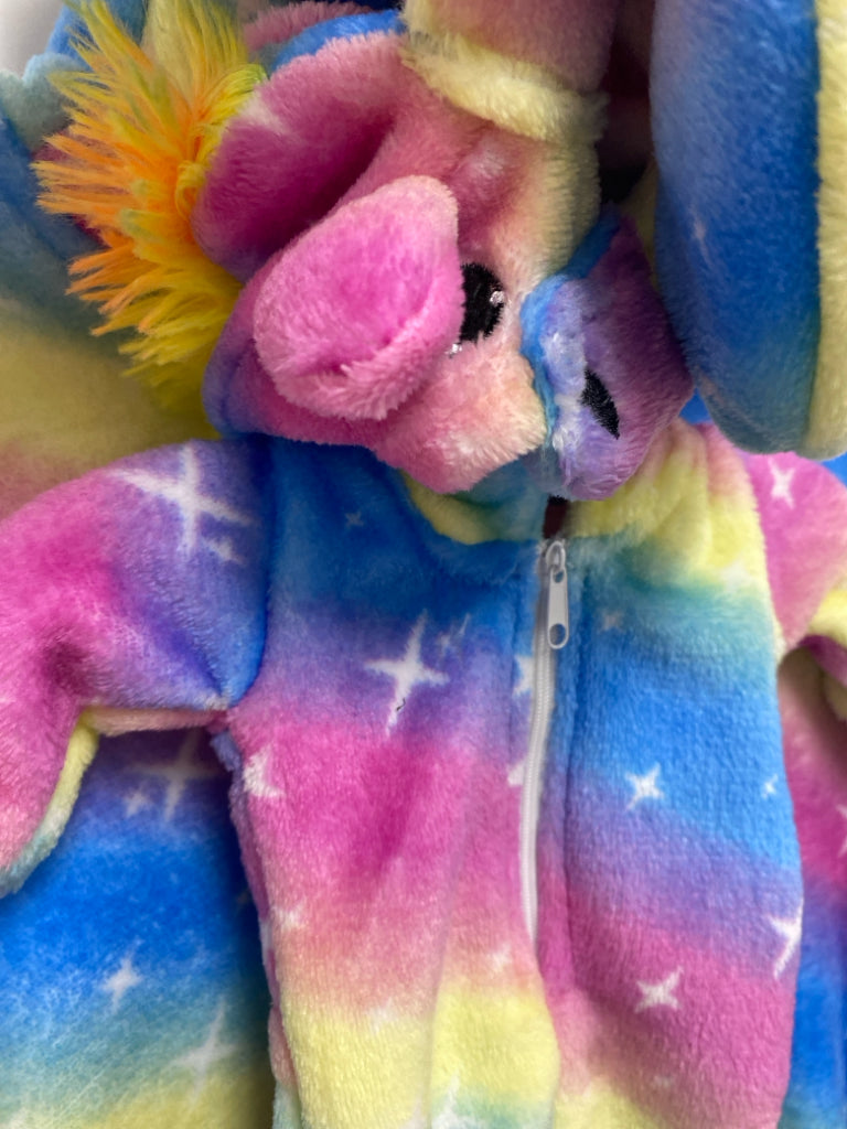 SIZE 4/5 Blue Pink/Yellow Tie Dye Girl&