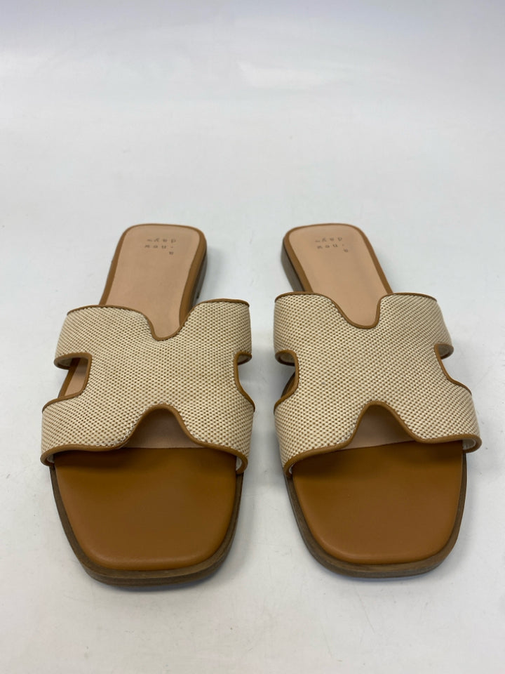 a new day  Size 8 Cream Sandals