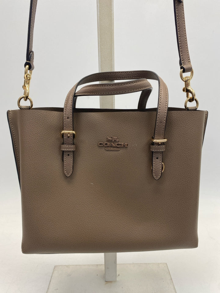 Coach Dark Brown Handbag