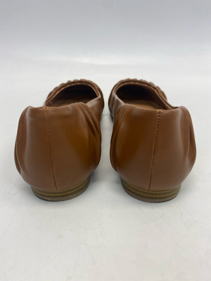 wonderly  Size 8 Brown Flats