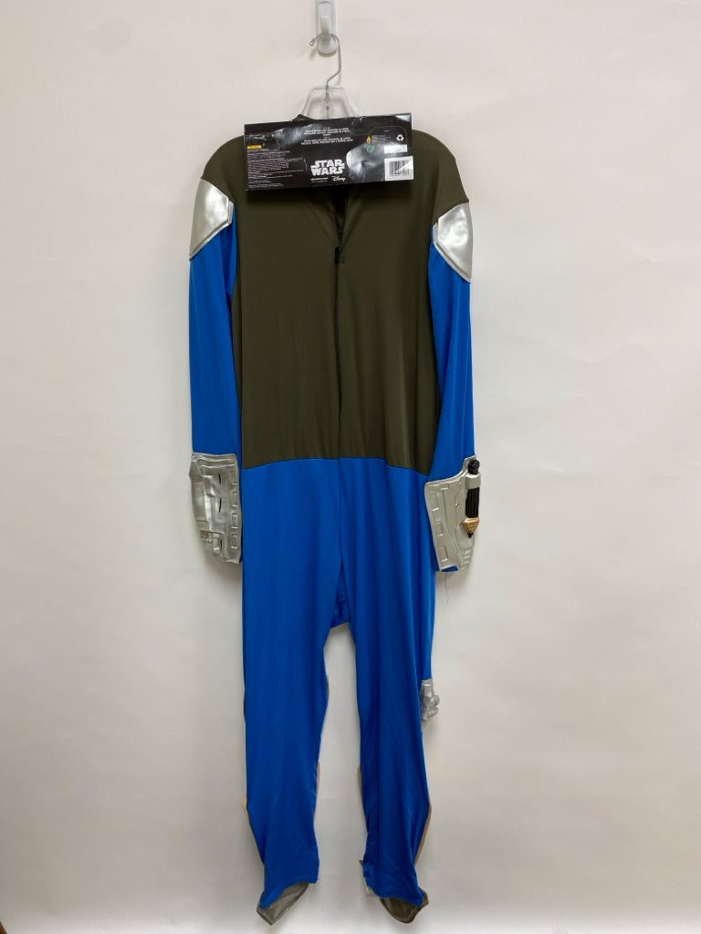 Disney Silver Blue Halloween
