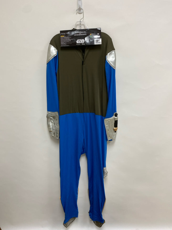 Disney Silver Blue Halloween