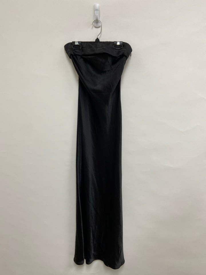 NWT Size XS Black Strapless Ladies Dress