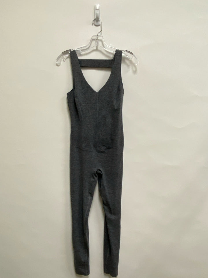 Free People Size XS Gray Heather Sleeveless Ladies Jumpsuit