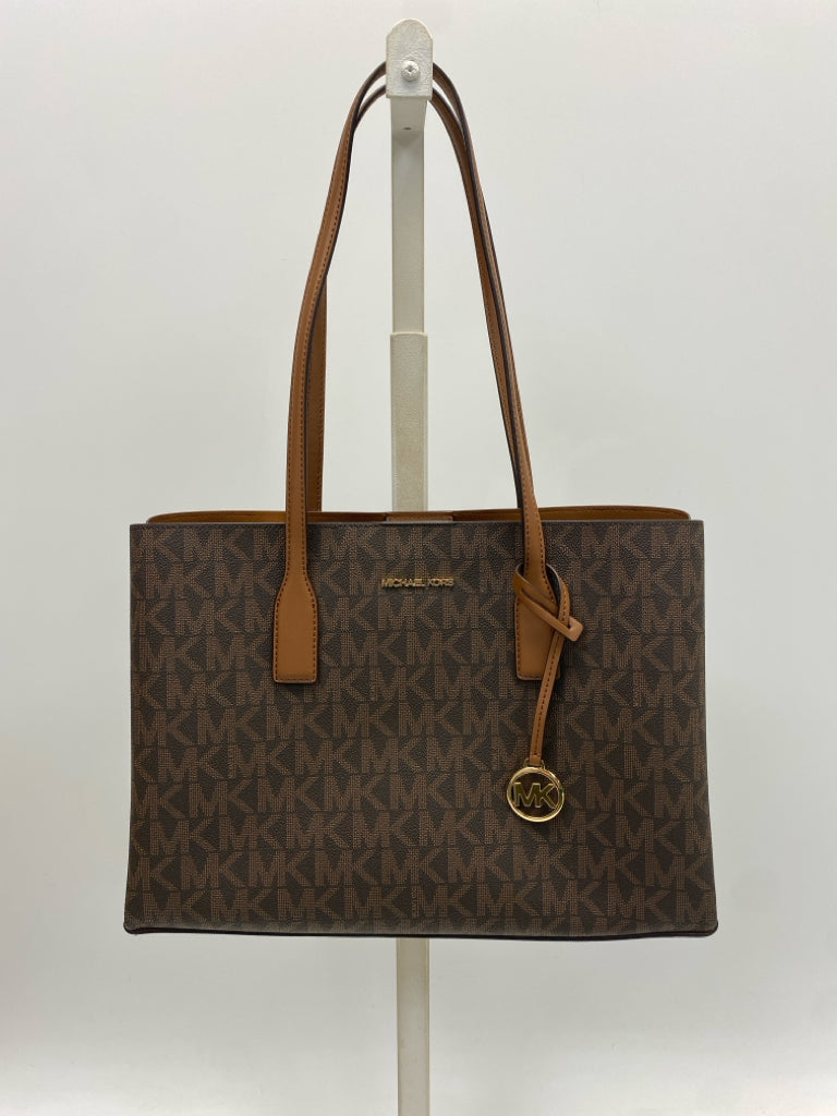 Michael Kors Dark Brown Signature Handbag