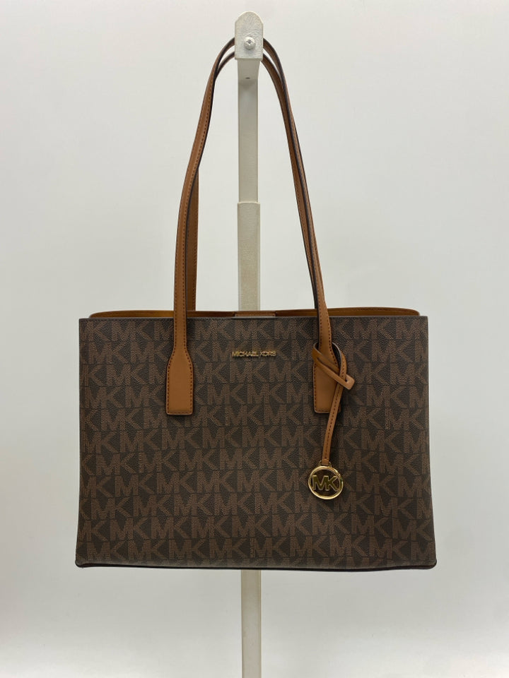 Michael Kors Dark Brown Signature Handbag