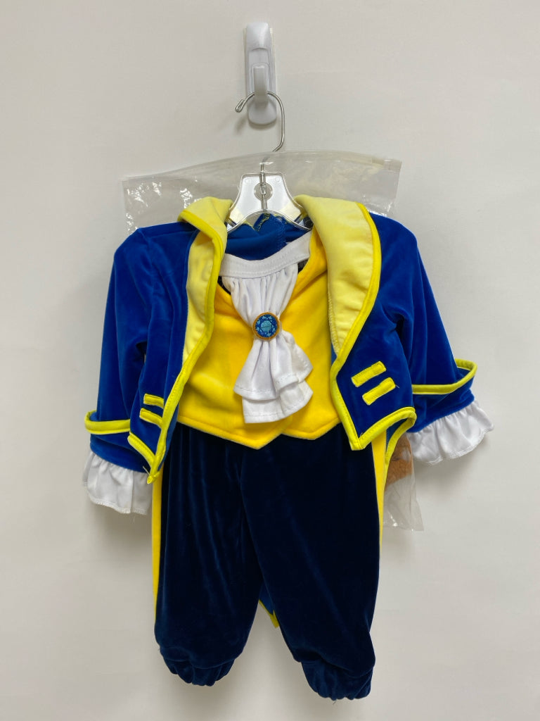 Disney SIZE 9-12M Blue/Yel Brown Boy&