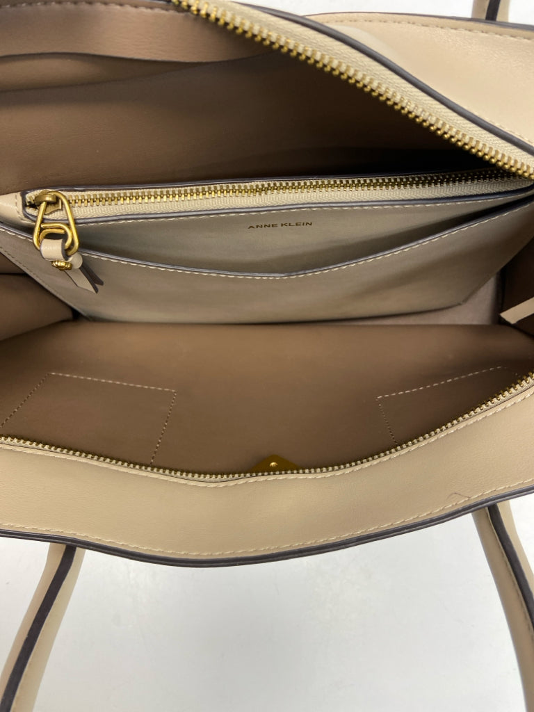 Anne Klein Brown Handbag