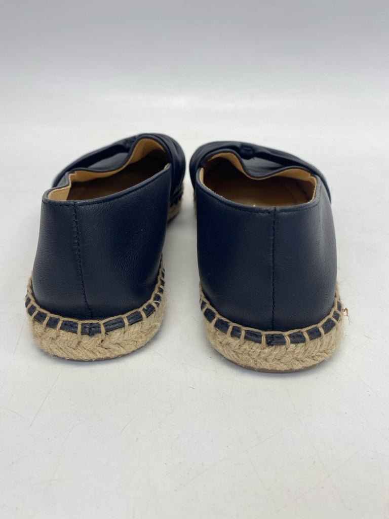 Talbots US Shoe Size 7 Navy Bow(s) Flats